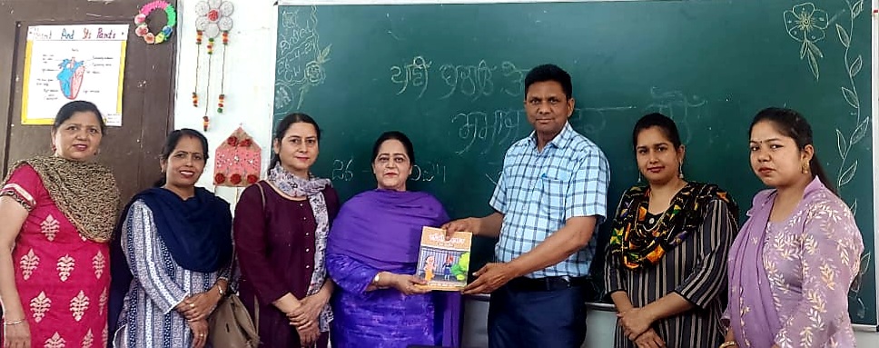 प्रकृति से जुड़ा मनुष्य हमेशा चढ़ती कला में रहता है - बलजिन्दर मान